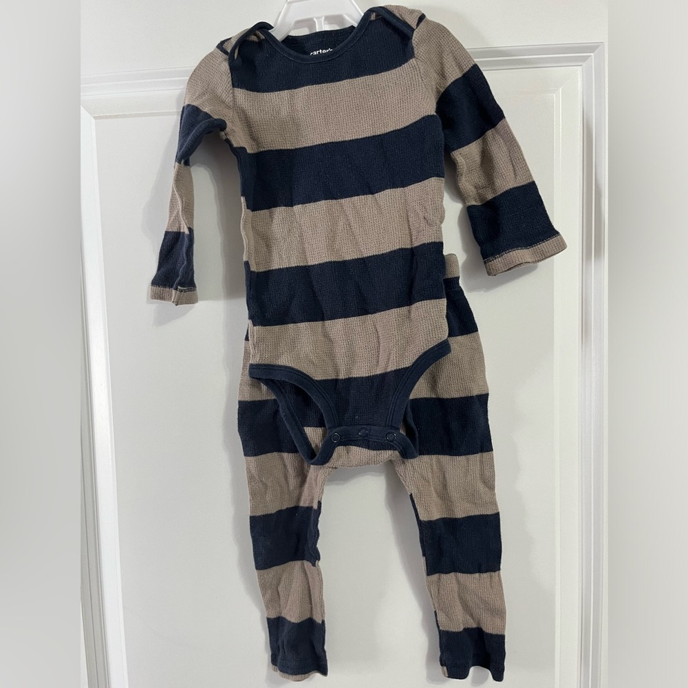 Carters Matching Bodysuit and Pant Set Size 18 months